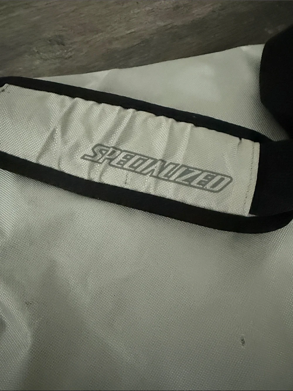 Specialized Light Grey Messenger Laptop Bag - Lightweight Men's Crossbody